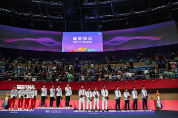 Iran fencing team finishes 3rd in Asian Games