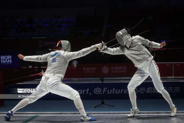 Iran fencing team finishes 3rd in Asian Games