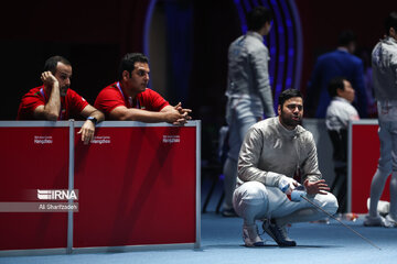 Iran fencing team finishes 3rd in Asian Games