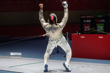 Iran fencing team finishes 3rd in Asian Games