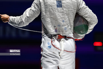 Iran fencing team finishes 3rd in Asian Games