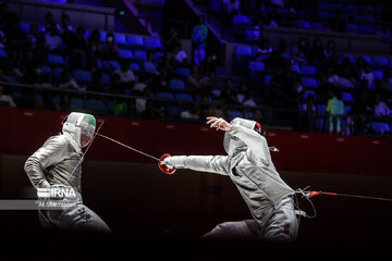 Iran fencing team finishes 3rd in Asian Games