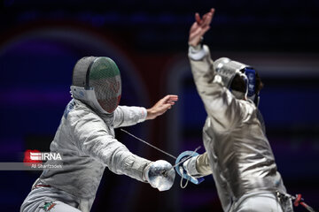 Iran fencing team finishes 3rd in Asian Games