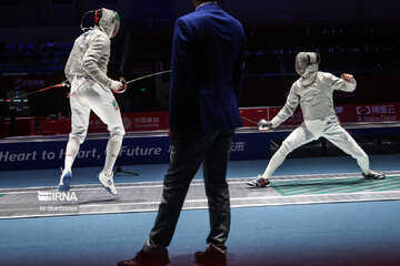 Iran fencing team finishes 3rd in Asian Games