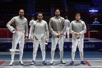 Iran fencing team finishes 3rd in Asian Games