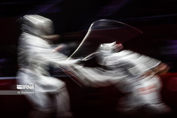 Iran fencing team finishes 3rd in Asian Games