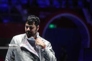 Iran fencing team finishes 3rd in Asian Games