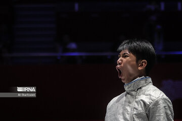 Iran fencing team finishes 3rd in Asian Games