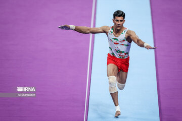 Gymnast wins first-ever medal for Iran at Asian Games
