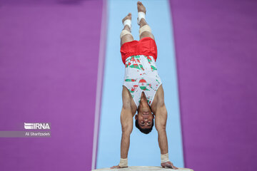 Gymnast wins first-ever medal for Iran at Asian Games
