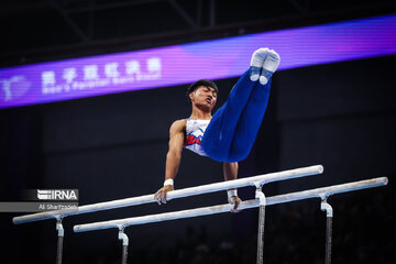 Gymnast wins first-ever medal for Iran at Asian Games
