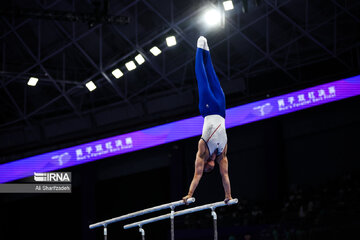 Gymnast wins first-ever medal for Iran at Asian Games
