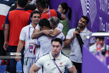 Gymnast wins first-ever medal for Iran at Asian Games
