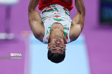 Gymnast wins first-ever medal for Iran at Asian Games
