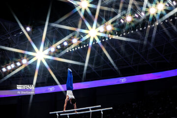 Gymnast wins first-ever medal for Iran at Asian Games
