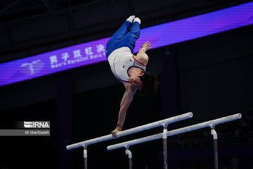 Gymnast wins first-ever medal for Iran at Asian Games
