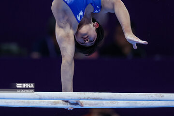 Gymnast wins first-ever medal for Iran at Asian Games
