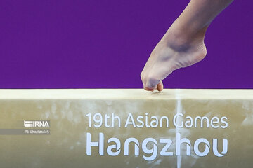 Gymnast wins first-ever medal for Iran at Asian Games
