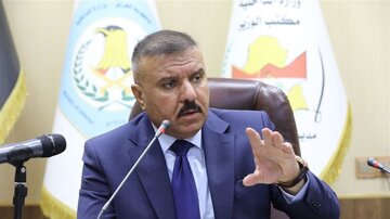 وزیر کشور عراق: تلاش برای تقویت کنترل نقاط مرزی با ایران ادامه دارد