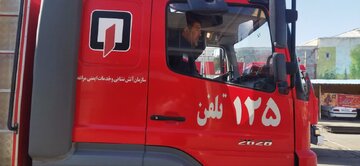 انفجار واحد طلاسازی در اصفهان یک مصدوم برجا گذاشت
