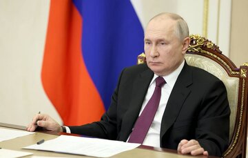 پوتین: سراسر روسیه از دونباس و مناطق جدید حمایت می‌کند