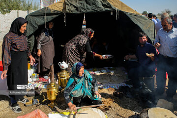 Pistachio festival of Azarshahr