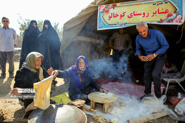 Pistachio festival of Azarshahr