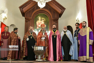 Iran’s Armenian Christians honor St. George