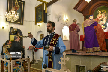 Iran’s Armenian Christians honor St. George