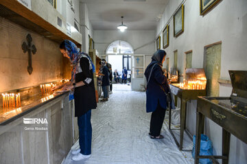 Iran’s Armenian Christians honor St. George