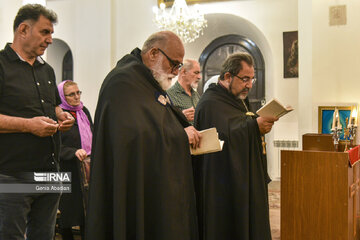 Iran’s Armenian Christians honor St. George