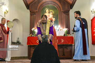 Iran’s Armenian Christians honor St. George