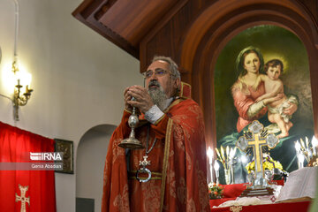 Iran’s Armenian Christians honor St. George