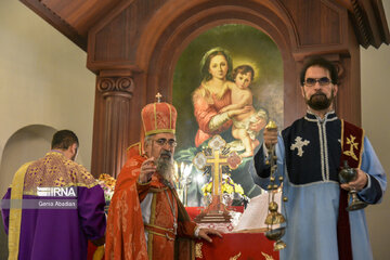 Iran’s Armenian Christians honor St. George