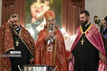 Iran’s Armenian Christians honor St. George