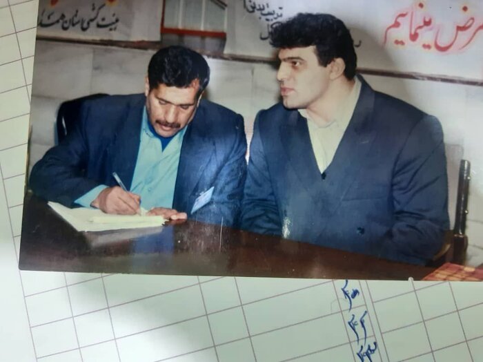 وداع تلخ جامعه کشتی با امیر عفراتی؛ خداحافظ پهلوان مهربان