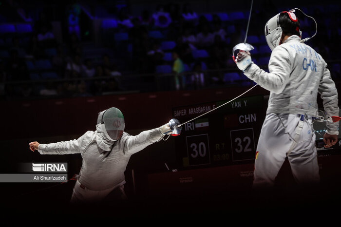 تیم شمشیربازی ایران برای کسب سهمیه المپیک ۲۸ امتیاز از حریفان پیش است