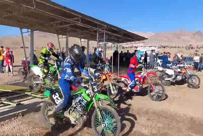 تیم سرایان در مسابقات موتور کراس خراسان جنوبی اول شد