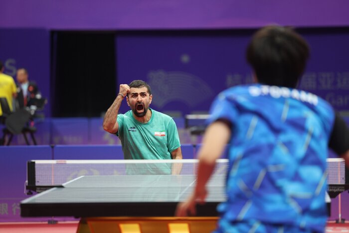 برنزی به عیار طلا؛ پینگپنگ شگفتیساز ورزش ایران در هانگژو