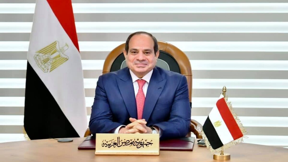 اعلام نامزدی عبدالفتاح السیسی برای انتخابات ریاست جمهوری مصر