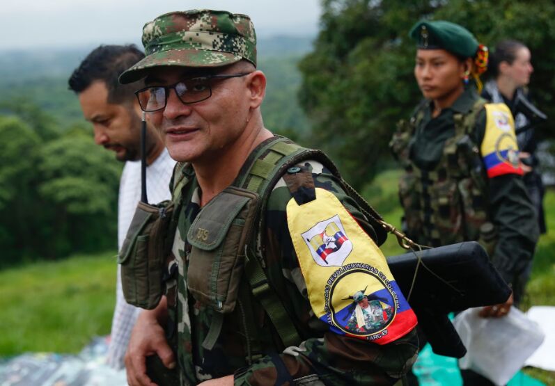 Combate entre el Ejército de Colombia y las FARC; Muere un militar colombiano