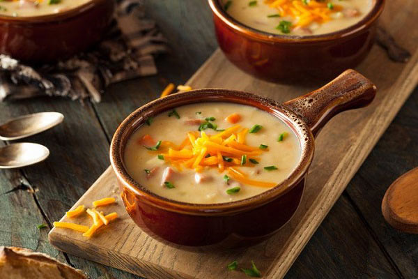 آموزش پخت ۱۰ مدل سوپ گرم مخصوص پاییز