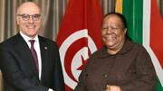 گفت وگوی وزیران خارجه تونس و آفریقای جنوبی و تاکید بر حمایت از مردم فلسطین