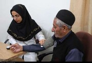 سالمندان یزدی در مراکز بهداشتی، خدمات رایگان دریافت می‌کنند