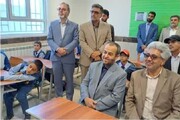 مدرسه ۶ کلاسه در روستای نوغاب شهرستان درمیان افتتاح شد