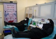 سهم زنان قزوینی در اهدا خون ۶.۶ درصد است