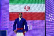 La luchadora iraní de Kurash gana la medalla de plata en Juegos Asiáticos de 2023