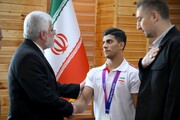 استاندار گلستان دستور افزایش پاداش نایب قهرمان این استان در بازی‌های آسیایی را صادر کرد