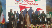 قاضی عسکر: تلاش دشمنان در کاستن شور حسینی از دل مومنان بی اثر بوده است+فیلم