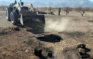 ۱۰۰ حلقه چاه غیرمجاز در قزوین مسدود شد